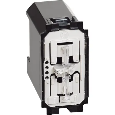 Intrerupator cap scara conectat 1 modul fara tasta Bticino Living Now K4003C