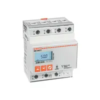 Contor Trifazat, Non Expandable, Mid Certified, Utf Certified. Connection By Ct /5a Secondary, 4u, 2 Programmable Static Outputs, Multi-Measurement