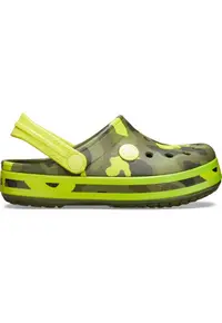 Saboti Crocband Multi-Graphic Clog - US Galben - Citrus - Alb