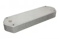 Radiator ulei (120x51x395mm, numar nervuri: 8) potrivit SCANIA 4, G I, K, P I, P,G,R,T, R I, R II, S, T DC09.108-OSC11.03 05.96-