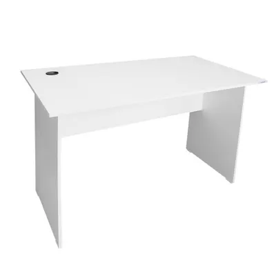 Birou Office, Alb, 130 x 75 x 70 cm