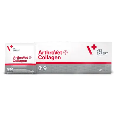 ArthroVet Collagen, 60 plicuri x 2.5 grame