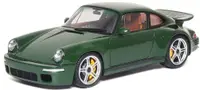 Model de colecție din metal Almost Real Modern: Mașini - RUF CTR Anniversary (2017) (Irish Green)