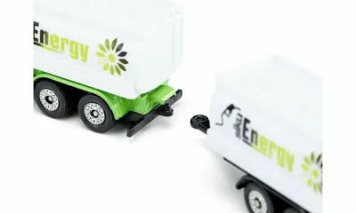 Jucarie - Truck with Tank Truck