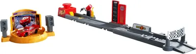 Set de joacă Disney-Pixar Cars - Pista de curse