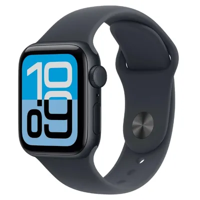 Apple Watch SE 2025, GPS, Aluminium 40mm N/A Midnight Ca nou