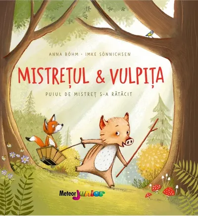 Mistretul & vulpita. Puiul de mistret s-a ratacit