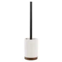 Perie de WC albă din polirășină Niagara – douceur d'intérieur