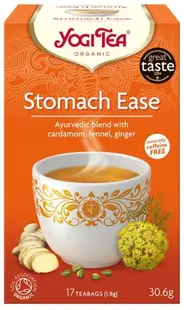 Stomach Ease Ceai pentru digestie, 17 pliculețe, Yogi Tea