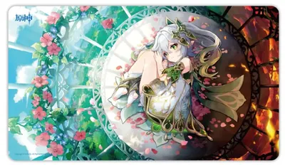 Mousepad MiHoYo Games: Genshin Impact - Void Drumming (Fire Rising High)