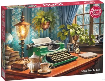 Puzzle Cherry Pazzi din 1000 piese - Scrisori din trecut