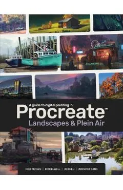 A Guide to Digital Painting in Procreate: Landscapes & Plein Air