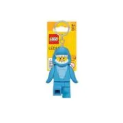 Breloc cu LED LEGO Baiatul Rechin LGL-KE155