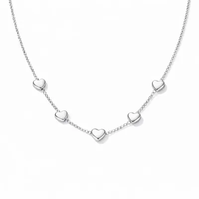 Colier Multi Heart