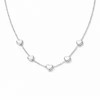 Colier Multi Heart