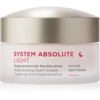 ANNEMARIE BÖRLIND SYSTEM ABSOLUTE cremă ușoară de noapte anti-imbatranire