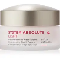 ANNEMARIE BÖRLIND SYSTEM ABSOLUTE cremă ușoară de noapte anti-imbatranire