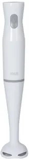 Blender de mana Muhler - MB-213, 200W, 1 viteza, alb/gri