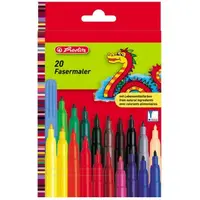 Carioci, 20 culori/set, Green Line Herlitz