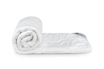 Pilota din microfibra Somnart baby usoara, alba, 100 x 120 cm