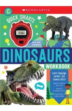 Quick Smarts Dinosaurs Workbook: Scholastic Early Learners (Workbook)