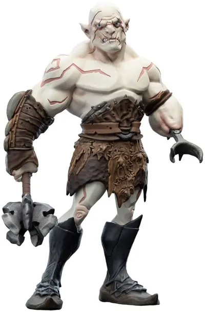 Statuetă Weta Movies: The Hobbit - Azog the Defiler, 15 cm
