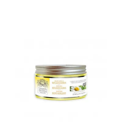 Mască Iluminare Păr Blond Camomila Intea (250 ml)