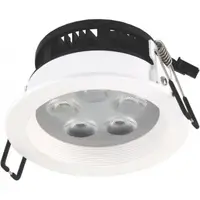Spot Nled135/7W/6400K 66White Fi85