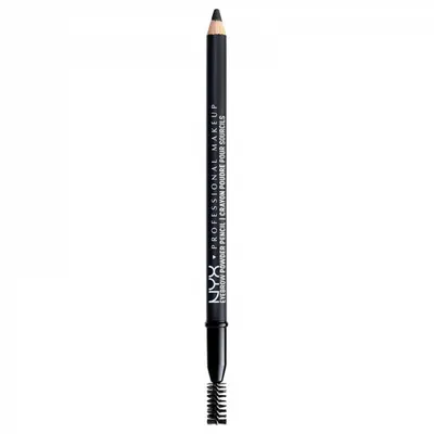 Creion de sprancene NYX Professional Makeup Eyebrow Powder, Black