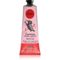 Yope Cherry & Almond Milk cremă naturală de mâini 50 ml