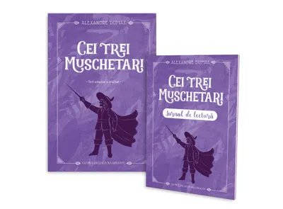 Cei trei muschetari cu jurnal de lectura