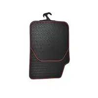 Covoare cauciuc interior universale cu dunga rosie set 4 bucati Cod: R01