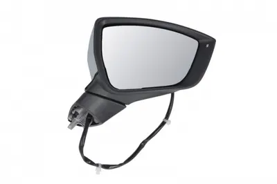 Oglinda exterioara dreapta (electric, convex, cu incalzire, subacoperit, cu semnalizator) potrivit SEAT ARONA KJ 01.21