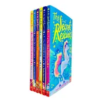 The Secret Rescuers Series Books 1 - 6 Collection Set by Paula Harrison (The Storm Dragon,The Sky Unicorn,The Baby Firebird,The Magic Fox,The Star Wolf & The Sea Pony)