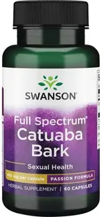 Full Spectrum Catuaba Bark, 465 mg, 60 capsule, Swanson
