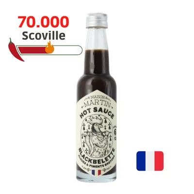 Sos iute cu alge marine Blackbellete 100ml