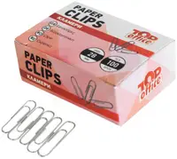 Agrafe hartie Top Office - 28 mm, 100 buc.