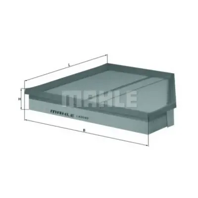 Filtru aer MAHLE ORIGINAL LX 2098
