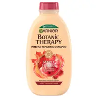 Sampon pentru parul foarte deteriorat Ricin Oil & Maple Healer Castrol Oil Botanic Therapy, 400ml, Garnier