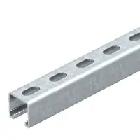 MS4141 sina montaj, slot width 22 mm, FS, perforated | Type MSL4141P3000FT