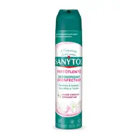 Spray Dezinfectant Multisuprafete & Textile Sanytol Flori Albe / Margaritar 300 ml