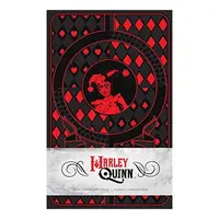 Harley Quinn Hardcover Ruled Journal