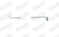 Conducta presiune (filtru particule) potrivit CITROEN C8, JUMPY II; FIAT SCUDO; LANCIA PHEDRA; PEUGEOT 807, EXPERT, EXPERT TEPEE 2.0D 03.06-