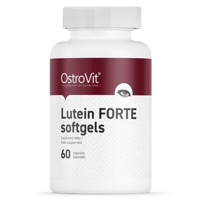 Luteina Forte Softgel, 60 capsule, OstroVit