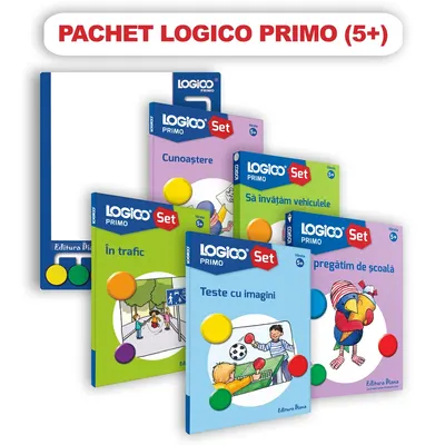 Pachet Logico Primo 5+
