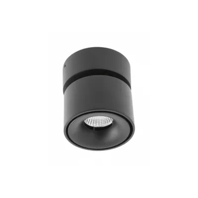 Spot - LED luminaire bianco cct, 8W,680lm,AC220-240V,50/60 Hz,Ra≥80,IP20,36degrees,2700/3300/4000K,round,black