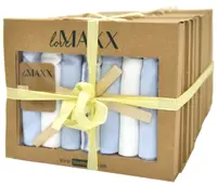 Prosoape din bumbac LoveMAXX - 7 buc, 20 х 20 cm, albastru, sortiment