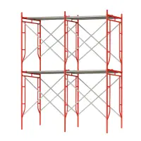 Schela circulabila din otel-H4000*L3600*W900 mm cu 2 extensii