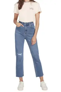 Pantaloni de drumeție pentru femei Volcom Stoned Straight