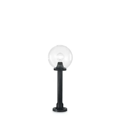 Corp de iluminat decorativ pentru exterior CLASSIC GLOBE PT1 SMALL TRASPARENTE
